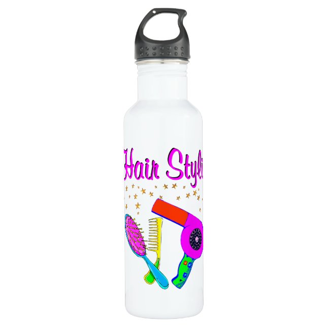 GARRAFA NÚMERO UM HAIR STYLIST E BEAUTICIAN (Frente)