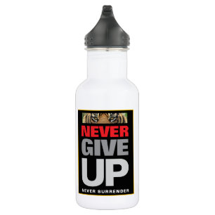 Garrafa Nunca Desistir Nunca Entregar A Cotação Motivacion
