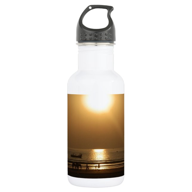 Garrafa O amor é o que me dá energia (Frente)