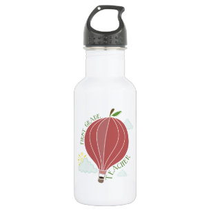 Garrafa ø Balão de ar quente Apple do professor da