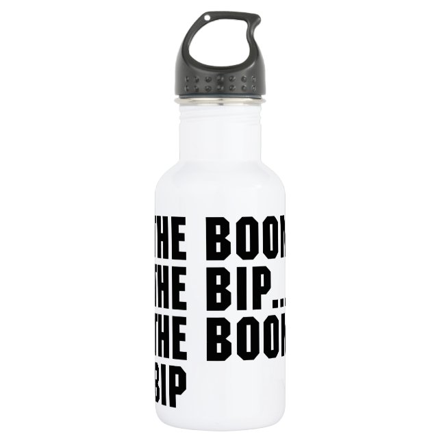 Garrafa O Bip do Boom (Frente)