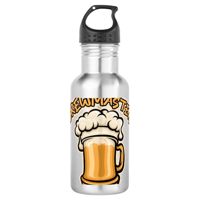 Garrafa O Brewmaster precisa de uma caneca de cerveja (Frente)