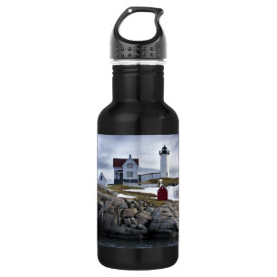 Garrafa O farol "Nubble" de Cape Neddick York, Maine
