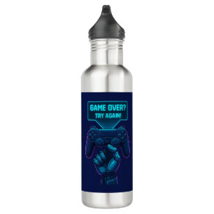 Garrafa O Jogo Acabou? Tente De Novo! - Jogador Futuro