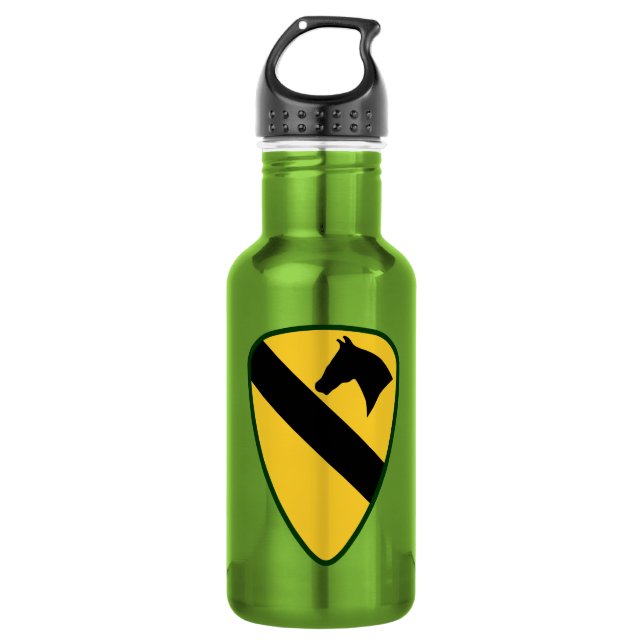 Garrafa ø LIBERDADE da DIVISÃO da CAVALARIA (Frente)