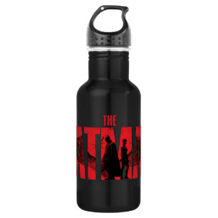 Garrafa O logotipo Batman & Catman