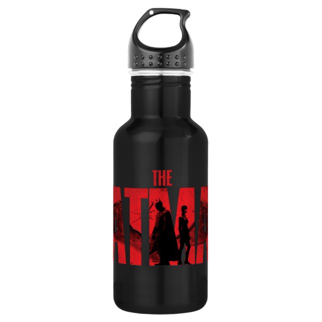 Garrafa O logotipo Batman & Catman (Frente)