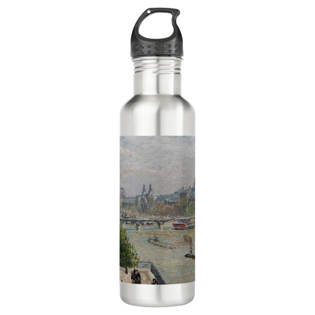 Garrafa O Louvre, Primavera Camille Pissarro (Frente)