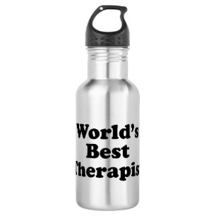 Garrafa O melhor terapeuta do mundo