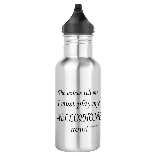 Garrafa O Mellophone Voices Diz Que Deve Brincar (Direita)