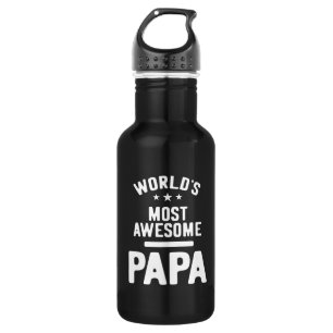 Garrafa O Pai Mais Incrível do Mundo - Presente Pai