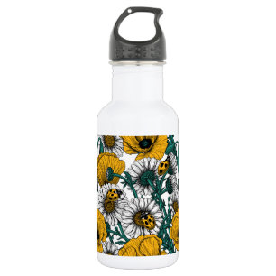 Garrafa O prado em amarelo