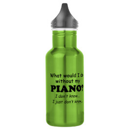 Garrafa O Que Eu Faria, Piano?