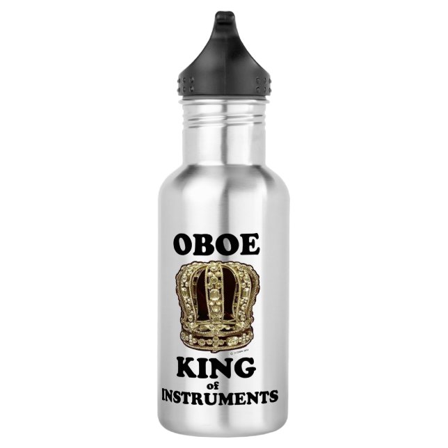 Garrafa Oboe King of Instruments (Direita)