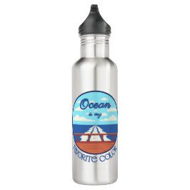 Garrafa Ocean Is My Favorite Color - SS Insulated Bottle