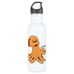 Garrafa Octopus com Taça de Café