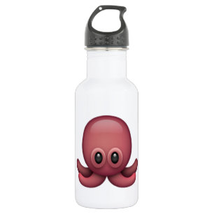 Garrafa Octopus - Emoji