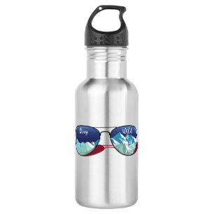 Garrafa Óculos de sol das montanhas