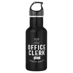 Garrafa Oferta de Cargo do Office Clerk