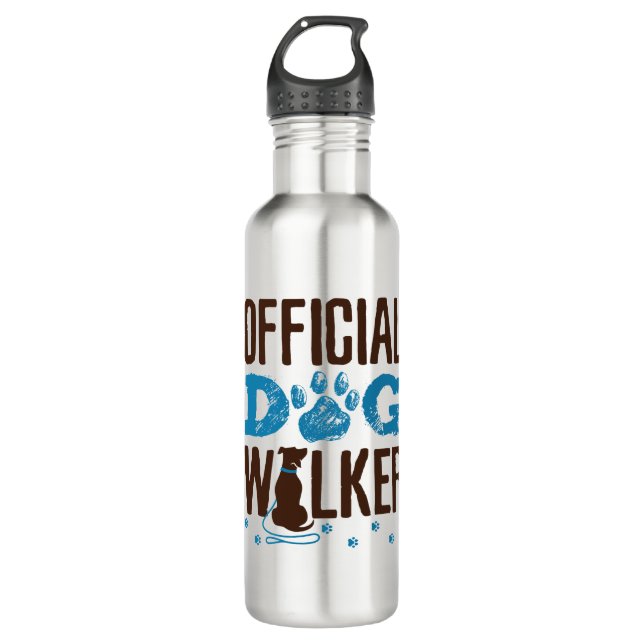 Garrafa Oficial Dog Walker (Frente)