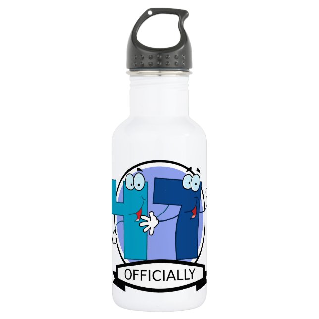 Garrafa Oficialmente 47 Banner de Aniversário (Frente)