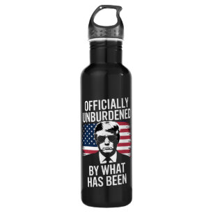 Garrafa Oficialmente Dessobrecarregada Pelo Que Foi Trump