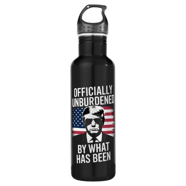 Garrafa Oficialmente Dessobrecarregada Pelo Que Foi Trump (Frente)