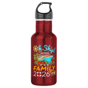 Garrafa oh navio é uma viagem em família 2026 combinando f