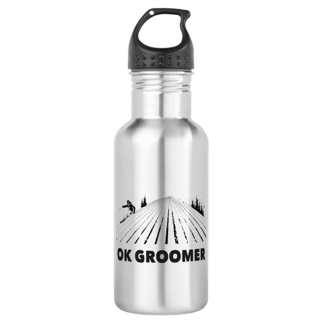 Garrafa Ok Groomer Skiing (Frente)