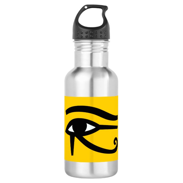 Garrafa Olho Egípcio de Horus (Frente)