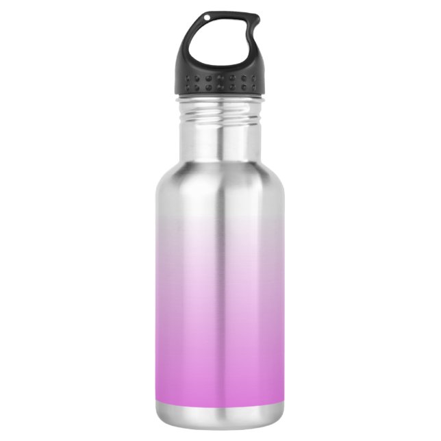 Garrafa Ombro Orquídeo Personalizável (Frente)
