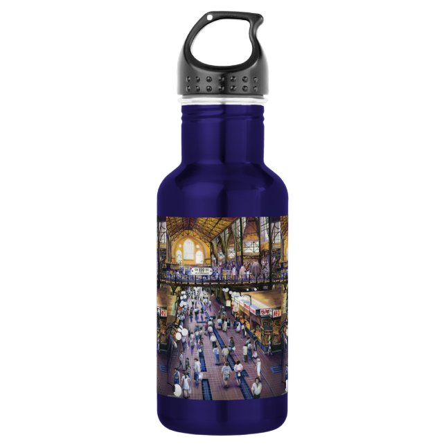 Garrafa Onde está o Armário de Água?Budapeste (Frente)