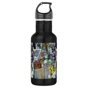 Garrafa Onde está o Curry Cabeça de Peixe?Singapura