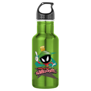 Garrafa "Onde está o Kabooom" PONTOS MARVIN THE MARTIAN™