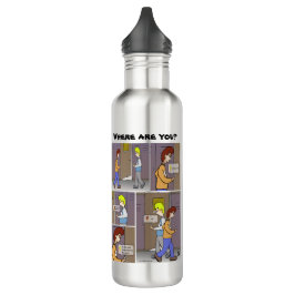 Garrafa Onde você está