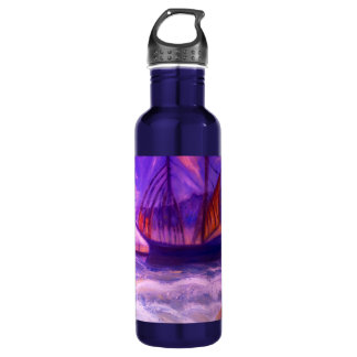 Garrafa Open Sea - Artistic Stainless Bottle