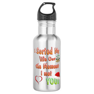 Garrafa Ordenando minha vida por você