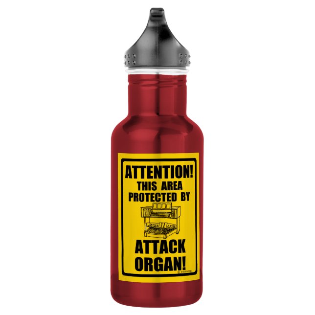 Garrafa Orgão de ataque (Direita)