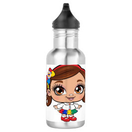 Garrafa "Orgulho Autismo: A Alegria de Uma Menina