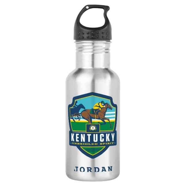 Garrafa Orgulho Estatal | Kentucky (Frente)