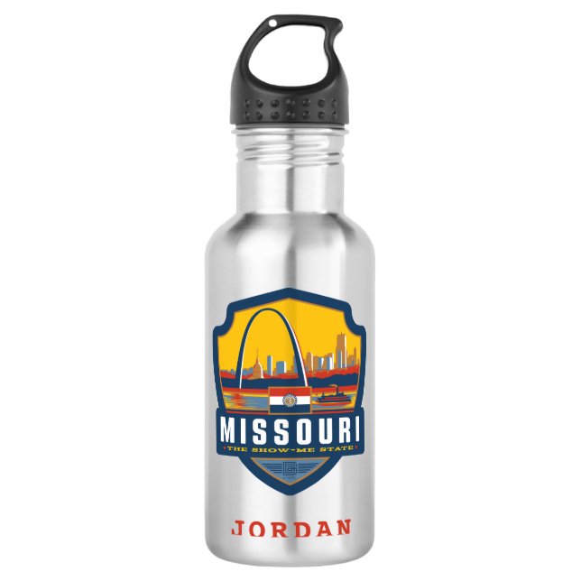 Garrafa Orgulho Estatal | Missouri (Frente)