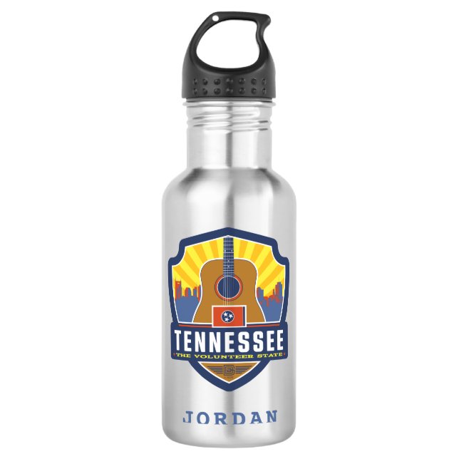 Garrafa Orgulho Estatal | Tennessee (Frente)