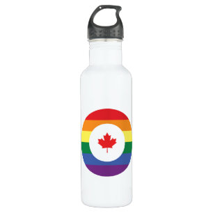 Garrafa Orgulho gay do Canadá
