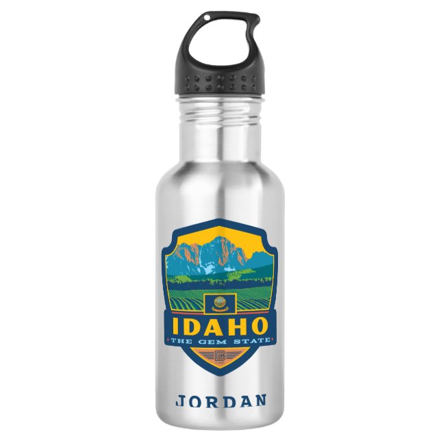 Garrafa Orgulho | Idaho do estado (Frente)