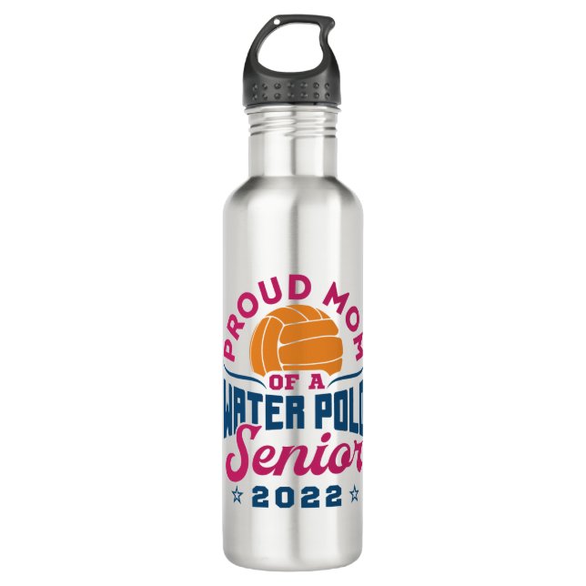 Garrafa Orgulho Mãe de um Mais velho de Polo Aquático 2022 (Frente)