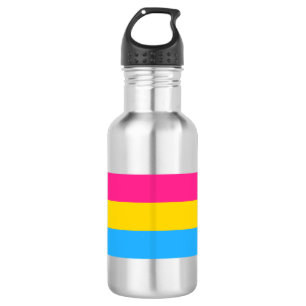 Garrafa Orgulho Pansexual
