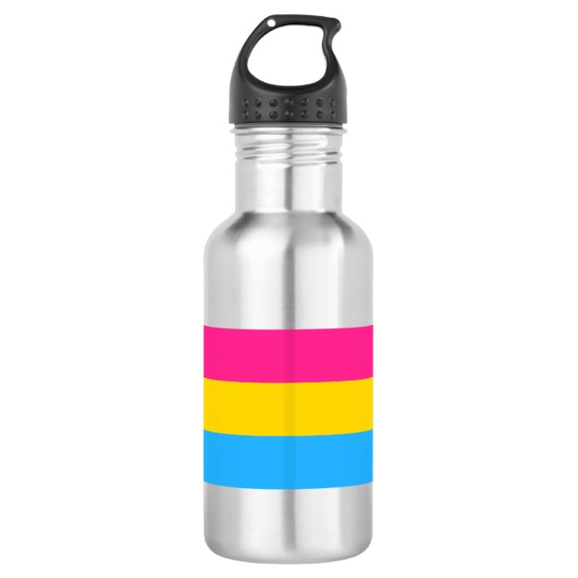 Garrafa Orgulho Pansexual (Frente)