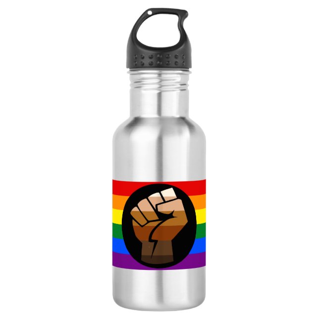 Garrafa Orgulho QPOC (Frente)