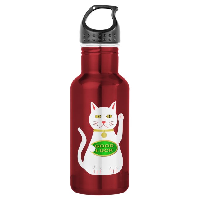 Garrafa Oriental Lucky Cat (Frente)