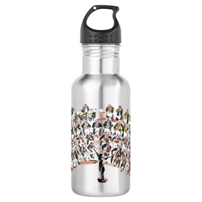 Garrafa Orquestra (Frente)
